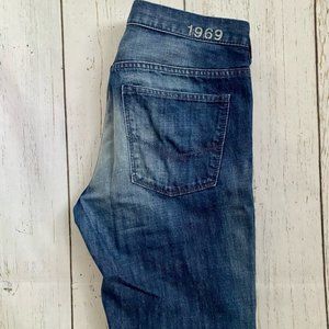 Men's Gap Sim Boot Cut Jeans